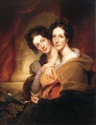 Rembrandt Peale The Sisters painting
